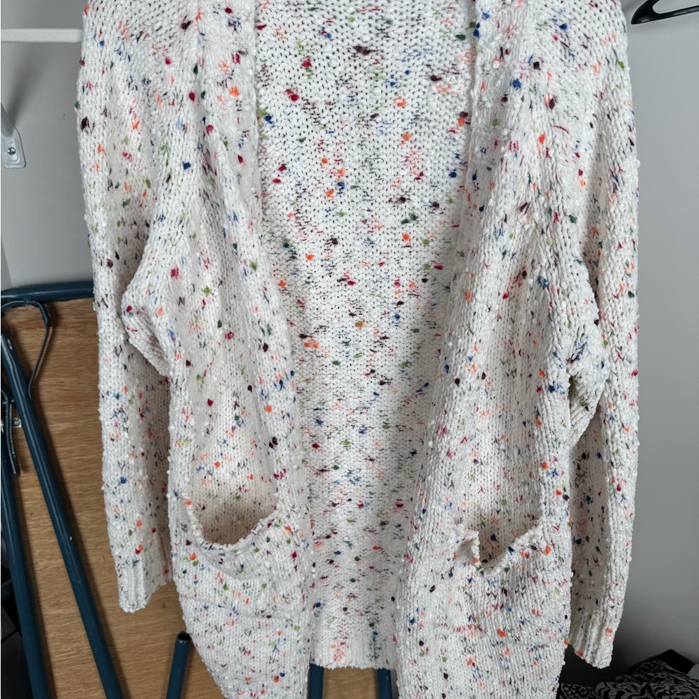 Speckled Knit Women's Sweater